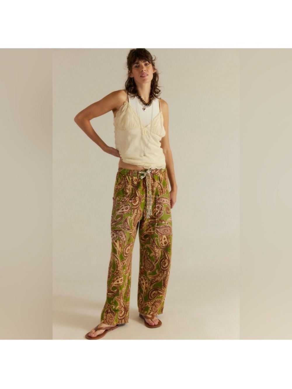 We The Free. Jet Set Knitted Pull on pants.  NWOT - Picture 4 of 4